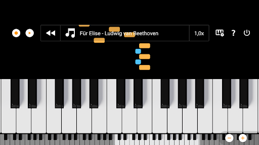 Mini Piano Lite Screenshot