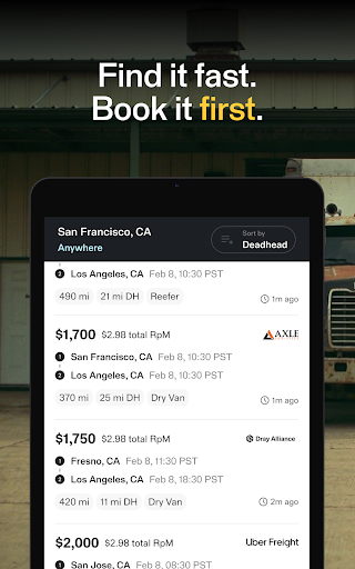 Captura de pantalla de TruckSmarter Free Load Board