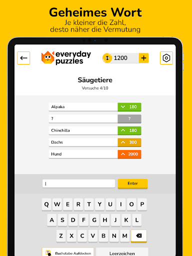 Everyday Puzzles: Minigames Screenshot