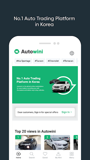 Captura de pantalla de Autowini