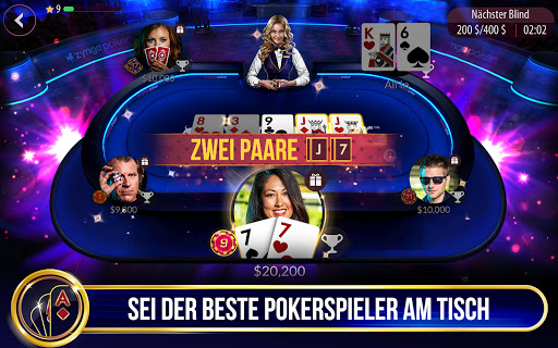 Zynga Poker - Texas Holdem Screenshot