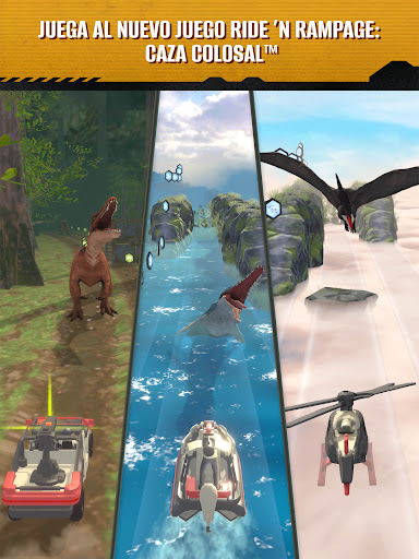 Captura de pantalla de Jurassic World Play
