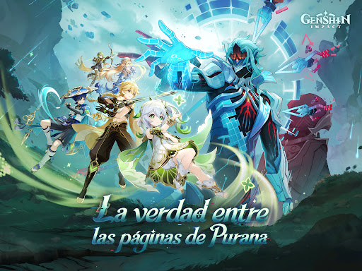 Captura de pantalla de Genshin Impact