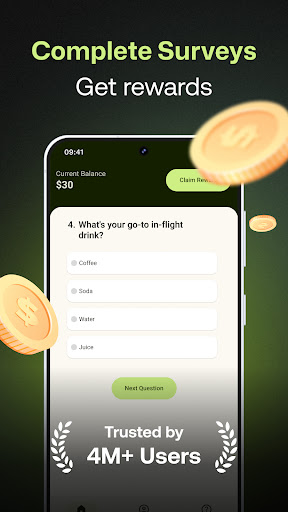 Five Surveys - Earn Money Fast screenshot