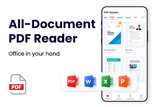 PDF Reader - PDF Viewer Screenshot