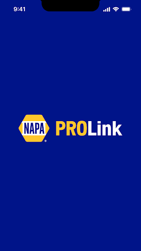 Captura de pantalla de NAPA PROLink