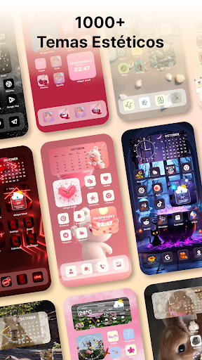Captura de pantalla de Temas: Wallpaper, Widgets