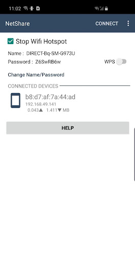 NetShare - no-root-tethering screenshot