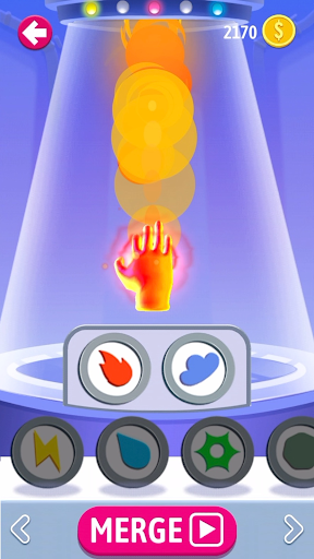 Elemental Gloves – Magic Power Screenshot