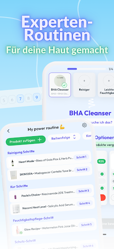 Skin Bliss: Hautpflege Routine Screenshot