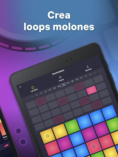Captura de pantalla de Drum Pad Machine - crea música