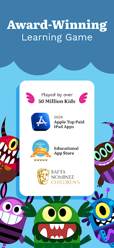 Captura de pantalla de Teach Your Monster to Read