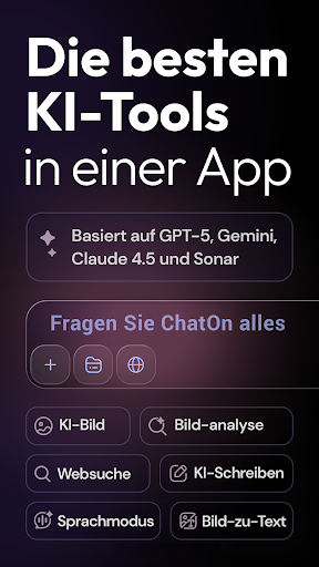 ChatOn - KI-Chat auf Deutsch Screenshot