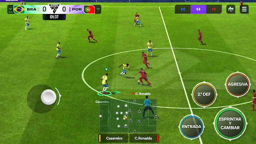 Captura de pantalla de EA SPORTS FC™ Fútbol Mobile 26