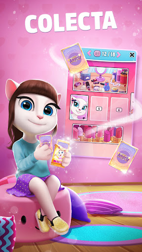 Captura de pantalla de Mi Talking Angela