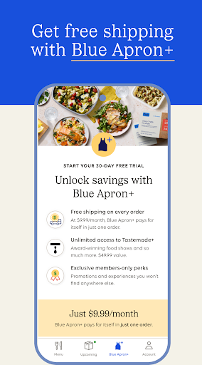 Blue Apron: Meal Kit Delivery screenshot