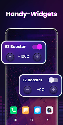 Lautstärke-Booster, EZ Booster Screenshot