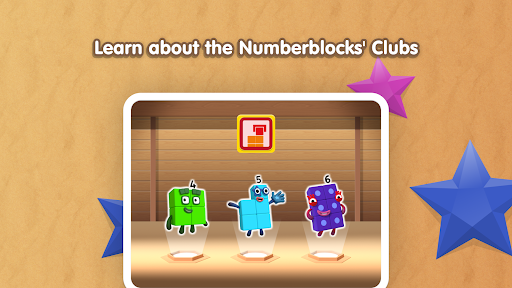 Numberblocks Treasure Hunt screenshot