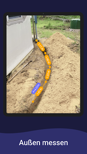 AR Ruler App: Lineal & Maßband Screenshot