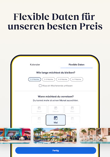 Expedia: Reise, Hotel, Flug Screenshot