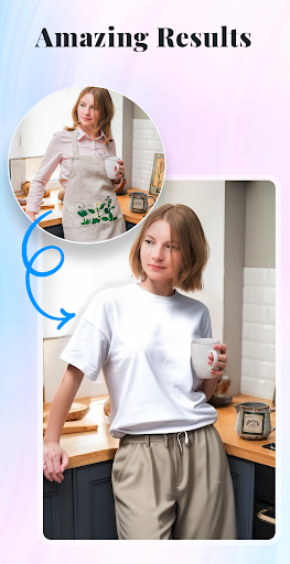 AI Outfit Kleidung Anprobieren Screenshot