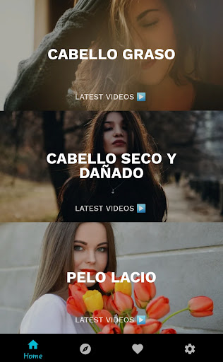 Captura de pantalla de Rutina de cuidado del cabello