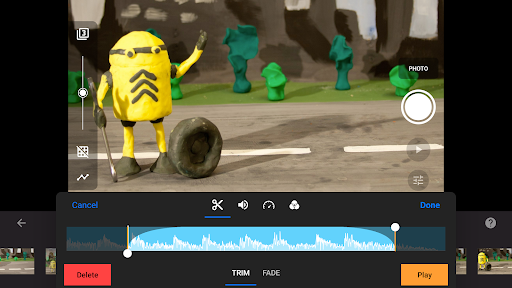 Captura de pantalla de Stop Motion Studio