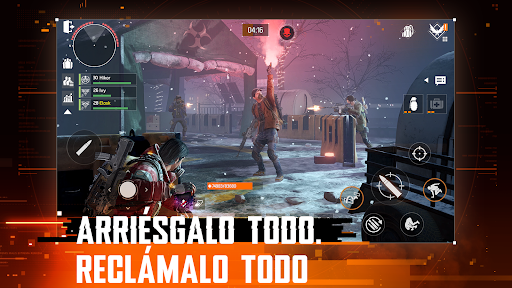 Captura de pantalla de The Division Resurgence
