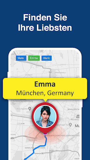 Jedes Telefon Verfolgen Screenshot