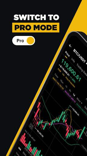 Binance: Buy Bitcoin & Crypto Screenshot