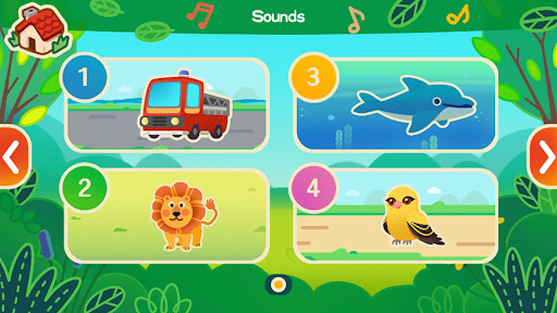 Captura de pantalla de Baby Dino Piano: Piano Niños