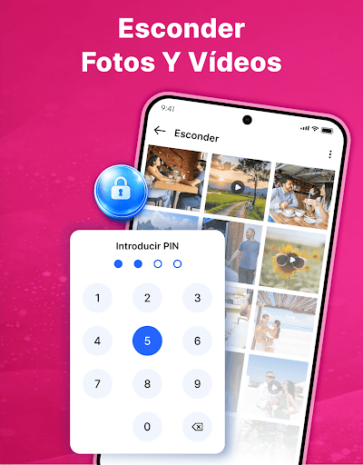 Captura de pantalla de Galería — Fotos y videos