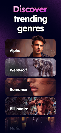 WhisperFM: Romance Novels screenshot