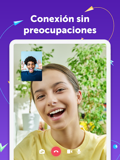 Kinzoo: Fun All-Ages Messenger screenshot