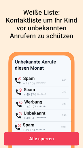 GPS Tracker für Kinder Screenshot