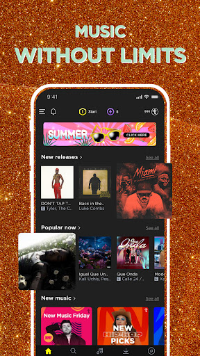TREBEL: Music, MP3 & Podcasts screenshot