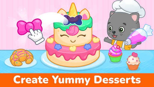 Kids Cooking Games 2 year olds screenshot