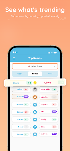 Baby Name Together screenshot