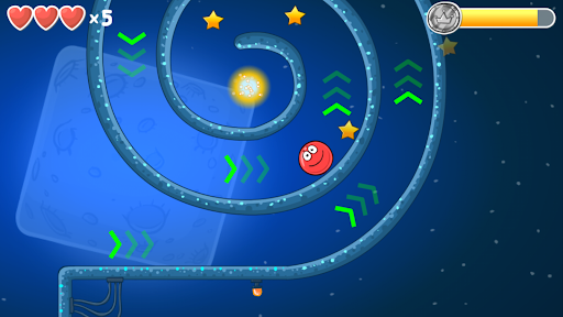 Captura de pantalla de Red Ball 4