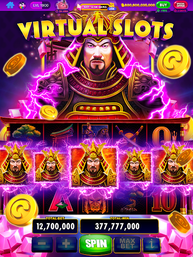 Captura de pantalla de Cashman Casino Slots Online