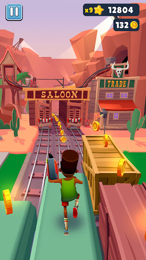 Captura de pantalla de Subway Surfers