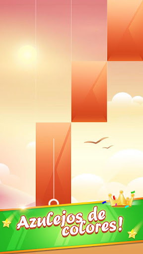 Captura de pantalla de Piano juego: Canción clásica