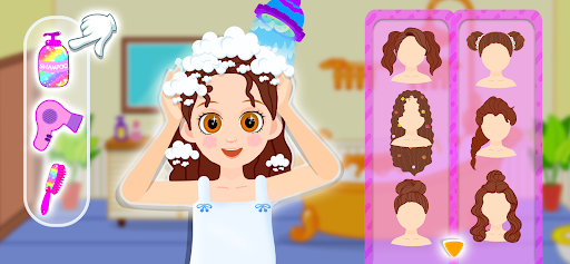 Captura de pantalla de Lucy: Maquillaje y Moda