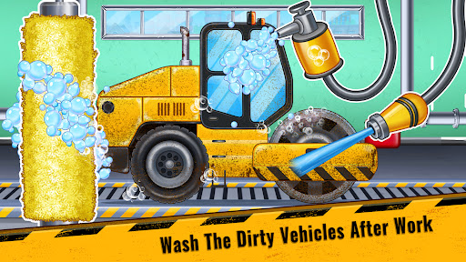 Captura de pantalla de Kids Road Builder - Kids Games