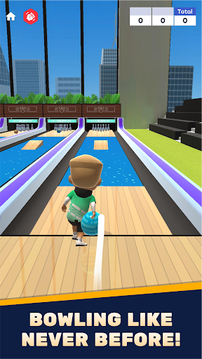 Captura de pantalla de Skyline Bowling