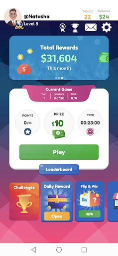 Captura de pantalla de Play and Win-Win Cash Prizes!