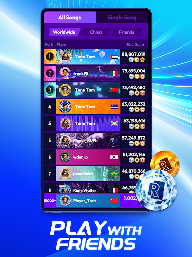 Rhythm Rush - Piano Music Game screenshot