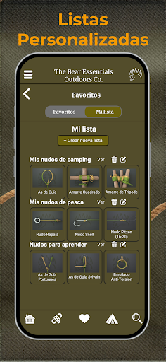 Captura de pantalla de Knot IQ - The Bear Essentials
