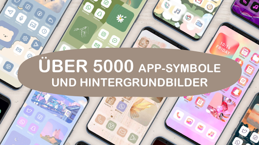 Themepack - App Icons, Widgets Screenshot