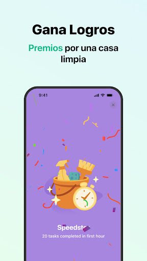 Captura de pantalla de Tareas del Hogar en Familia